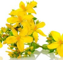 St. John's wort để kích thích hiệu lực